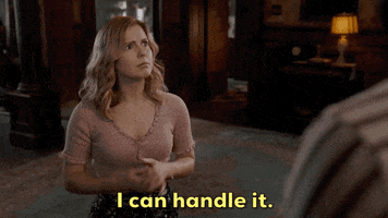 I Can Handle It GIF by CBS