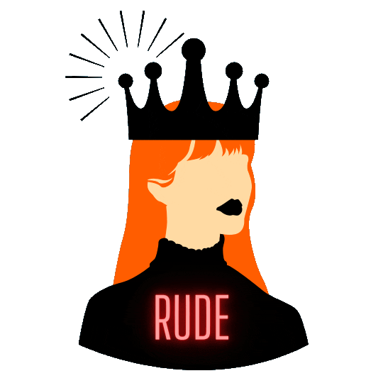 Queen Sticker