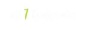 Vegan Gemuse Sticker by Der Vegane Flammkuchen