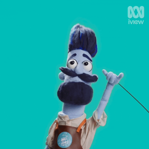 Rock N Roll Reaction GIF by ABC TV + IVIEW