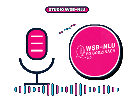 On Air Podcast Sticker by WSB-NLU