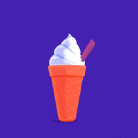 Ice Cream Animation GIF by Golden Wolf