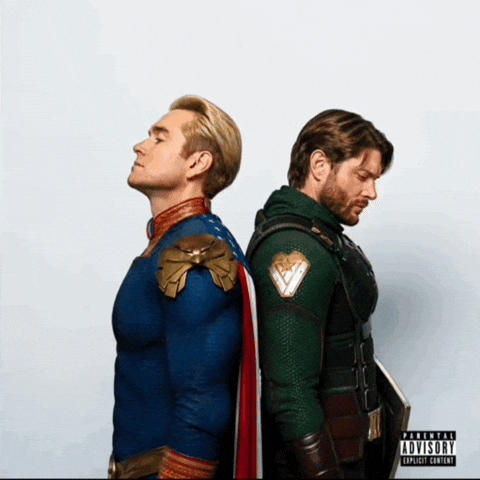 The Boys Father Son Duo GIF