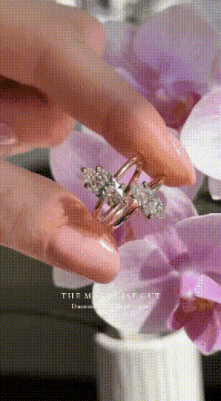 ShivShambuDiamonds ring engagement ring shiv marquise GIF
