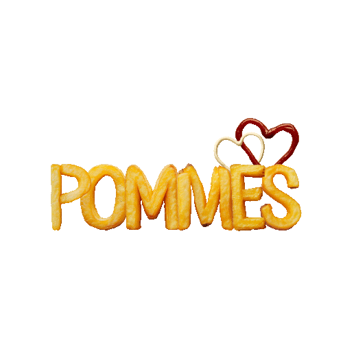 Sommer Pommes Sticker by NEW AG