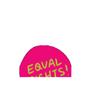 Equality Sticker by IWDA - International Women's Development Agency