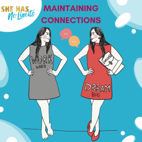 She Has No Limits GIF