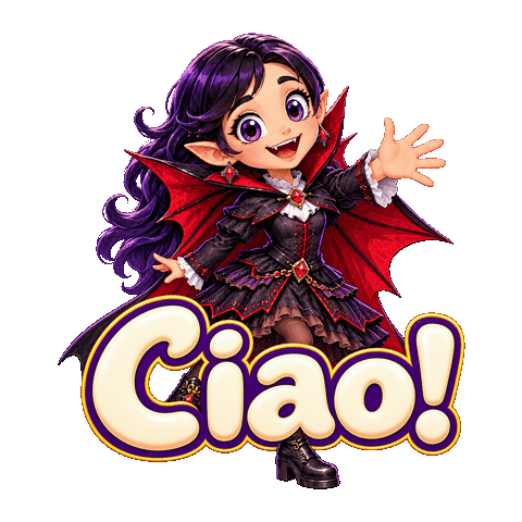 Ciao Hello Sticker by VALENELYA
