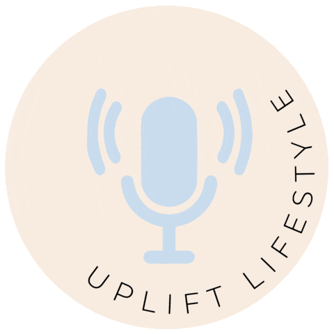 UpliftLifestyle Sticker