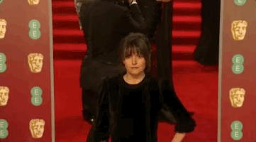 red carpet GIF by BAFTA