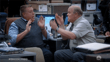 andre braugher scully GIF by Brooklyn Nine-Nine