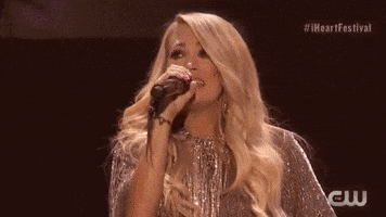 carrie underwood country GIF by iHeartRadio