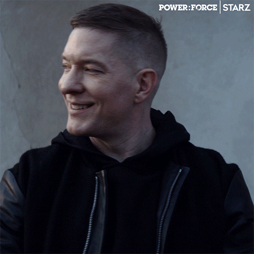 Act Normal Joseph Sikora GIF by Power Book IV: Force