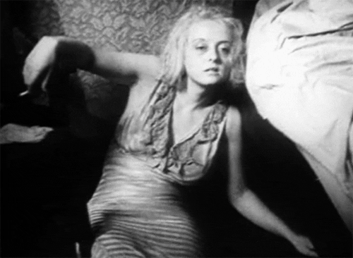 Tired Bette Davis GIF by Maudit - Find & Share on GIPHY