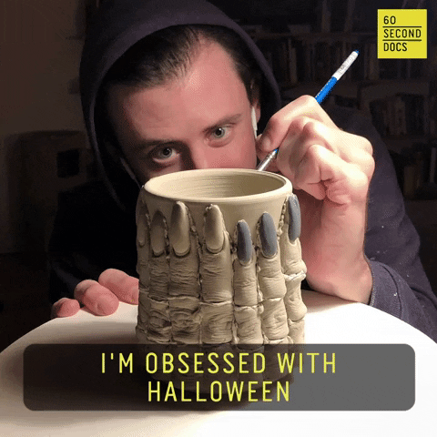 Halloween Baby GIF by 60 Second Docs