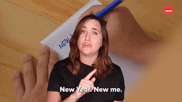 New Year Nye GIF by BuzzFeed