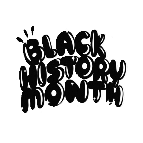 Black History Month Sticker by Devon Blow