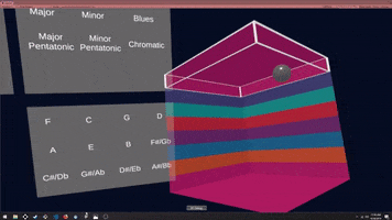 Virtual Reality Synthesizer GIF