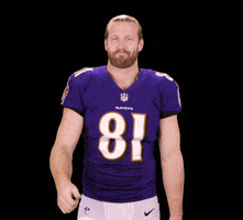 baltimore ravens thumbs down GIF by NFL