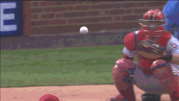chicago cubs rain GIF by NBC Sports Chicago
