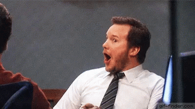 Chris Pratt Surprised GIFs - Get the best GIF on GIPHY