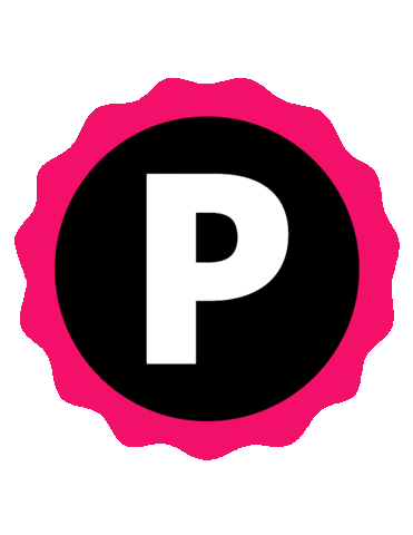 Smilpålæbenogildiøjnene Sticker by Pimpongs Talentskole