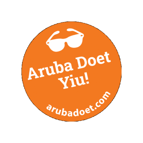 Aruba Doet Sticker