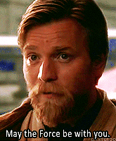 Star Wars Goodbye GIF - Find & Share on GIPHY