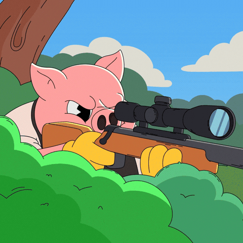 Watching Lock In GIF by Franky The Frog