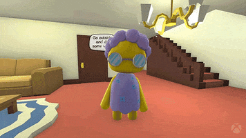 Old Lady Loop GIF by Xbox