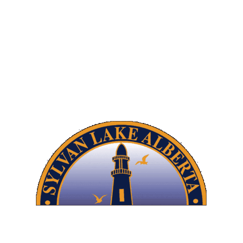 Sylvan Lake Chamber Sticker