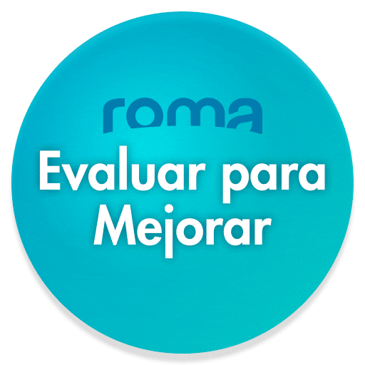 Roma Evalua Sticker