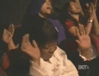praise the lord applause GIF