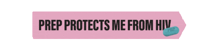 Aids Hiv Sticker by 56 Dean Street