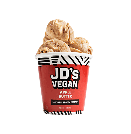 JD's Vegan Ice Cream Sticker