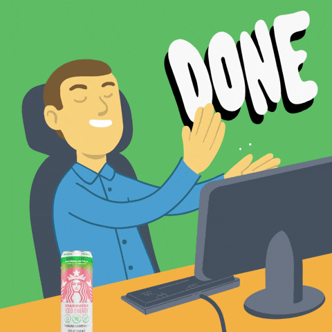 Taken Care Of GIF by Starbucks