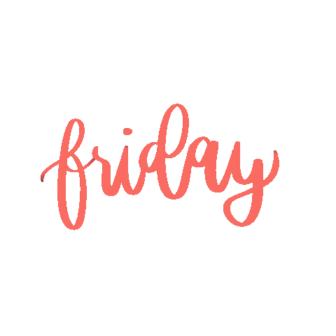 Friday Sticker