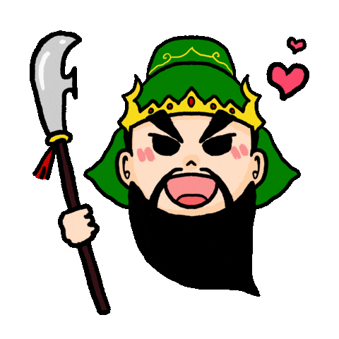 學甲聖安殿 Sticker