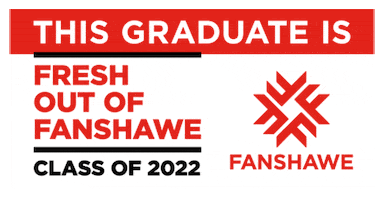 Graduation Grad GIF by Fanshawe College