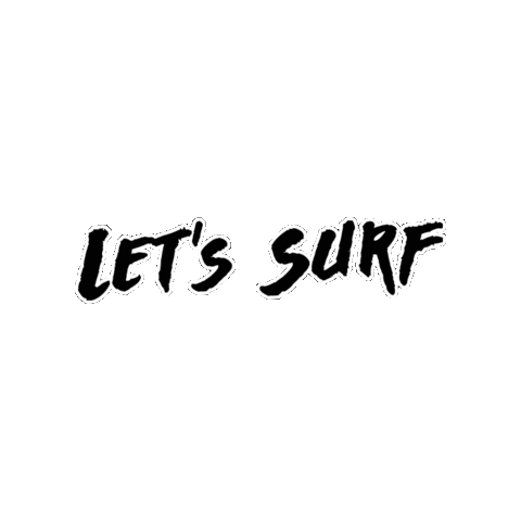 Skudin surf Sticker