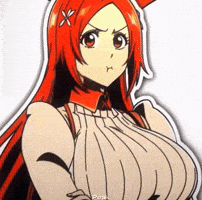 Orihime Inoue Bleach Edit GIF