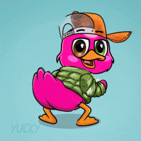 Celebration Win GIF by Yucky Ducks