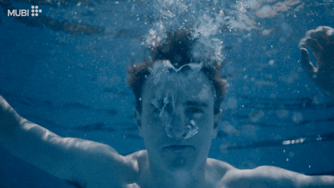 Water Swimming GIF by MUBI - Find & Share on GIPHY