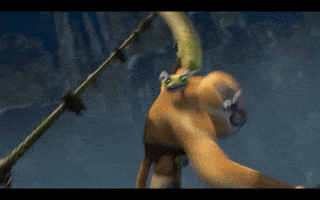 Kung Fu Panda Snake GIF
