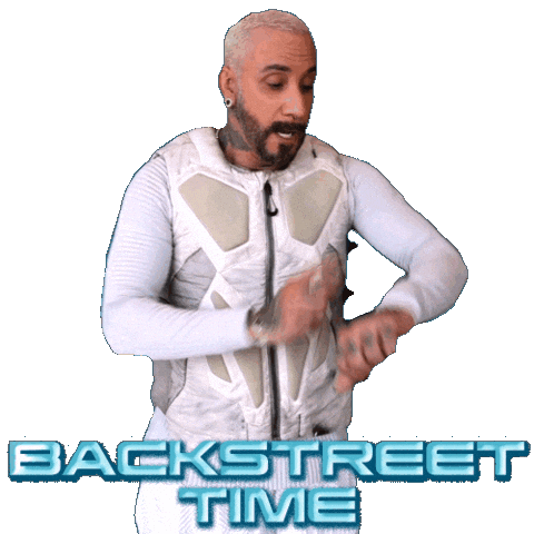 Aj Mclean Sticker by BACKSTREET BOYS