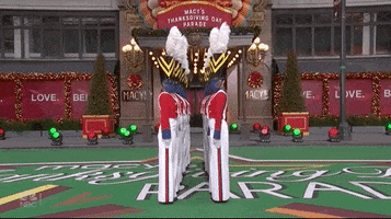 Macys Parade Toy Soldier GIF by The 95th Macy’s Thanksgiving Day Parade