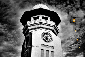 clock tower GIF