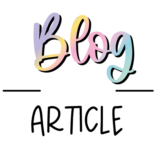 Rainbow Read Sticker by Allevia Mineral Skincare