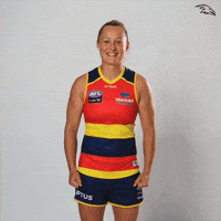 Aussie Rules Celebration GIF by Adelaide Crows