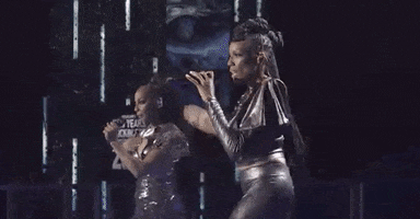 Hold On GIF by New Year's Rockin' Eve